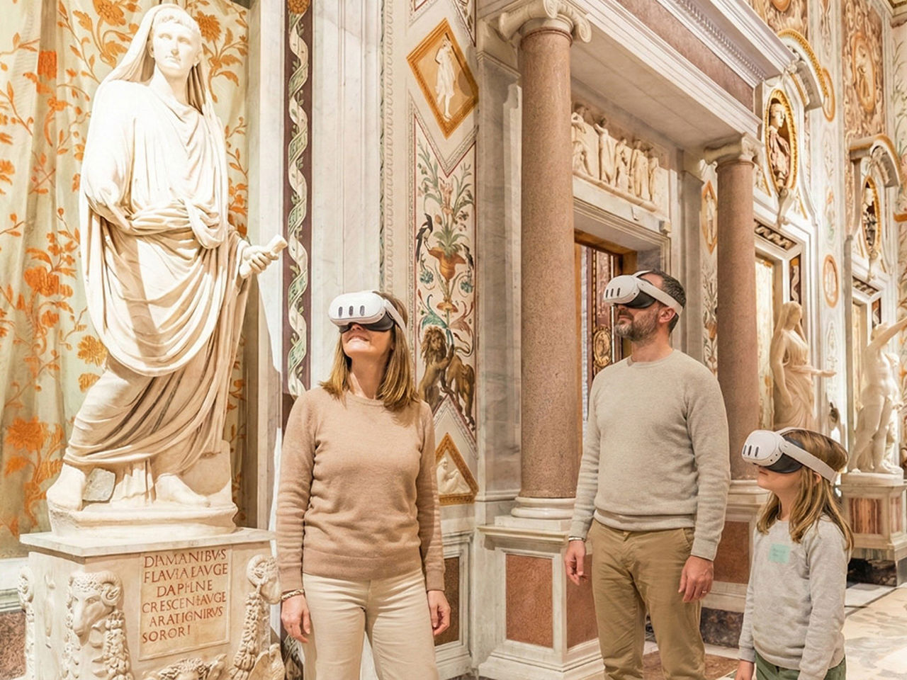 A Virtual Reality Tour of Galleria Borghese in Rome