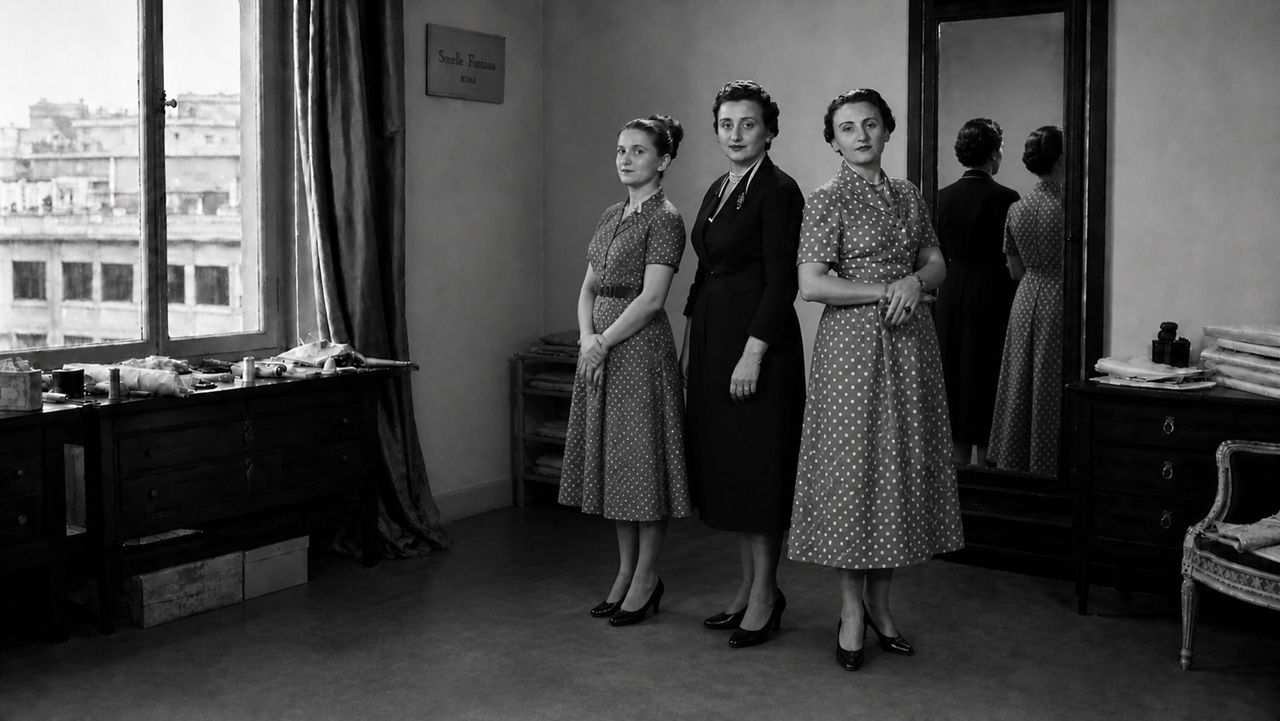 Sorelle Fontana and the Golden Age of Roman Haute Couture