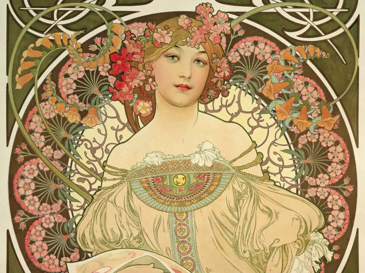 Alphonse Mucha: A Triumph of Beauty and Seduction
