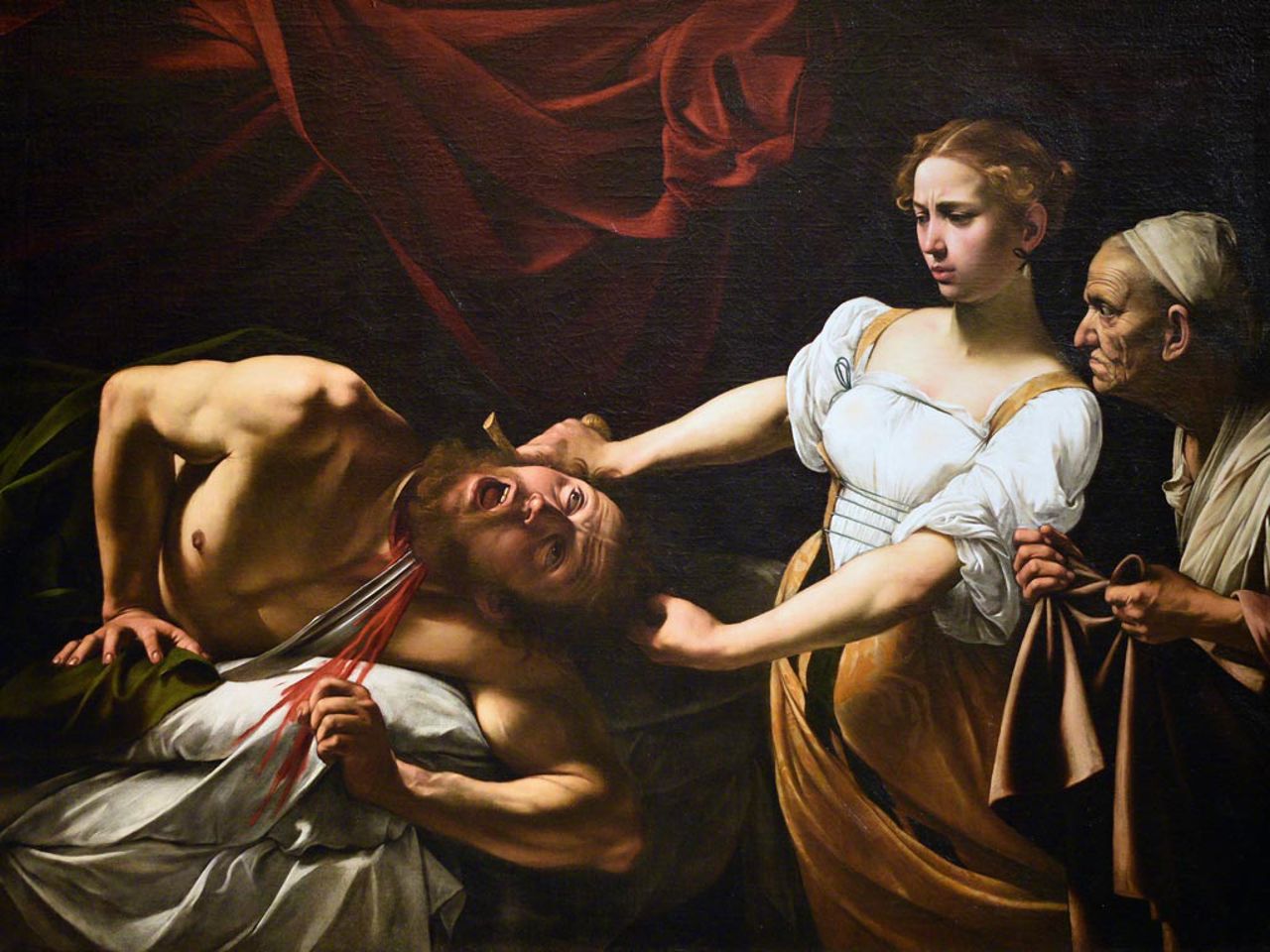 Caravaggio 2025 Exhibition at Palazzo Barberini