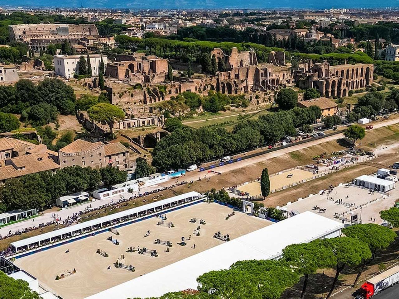 Longines Global Champions Tour of Rome 2025