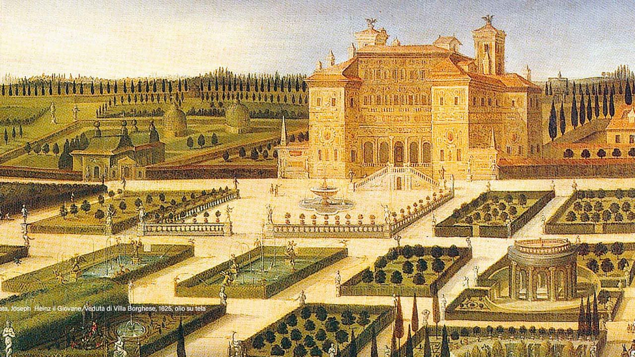 Villas and Gardens of Rome Exhibition at Palazzo Braschi