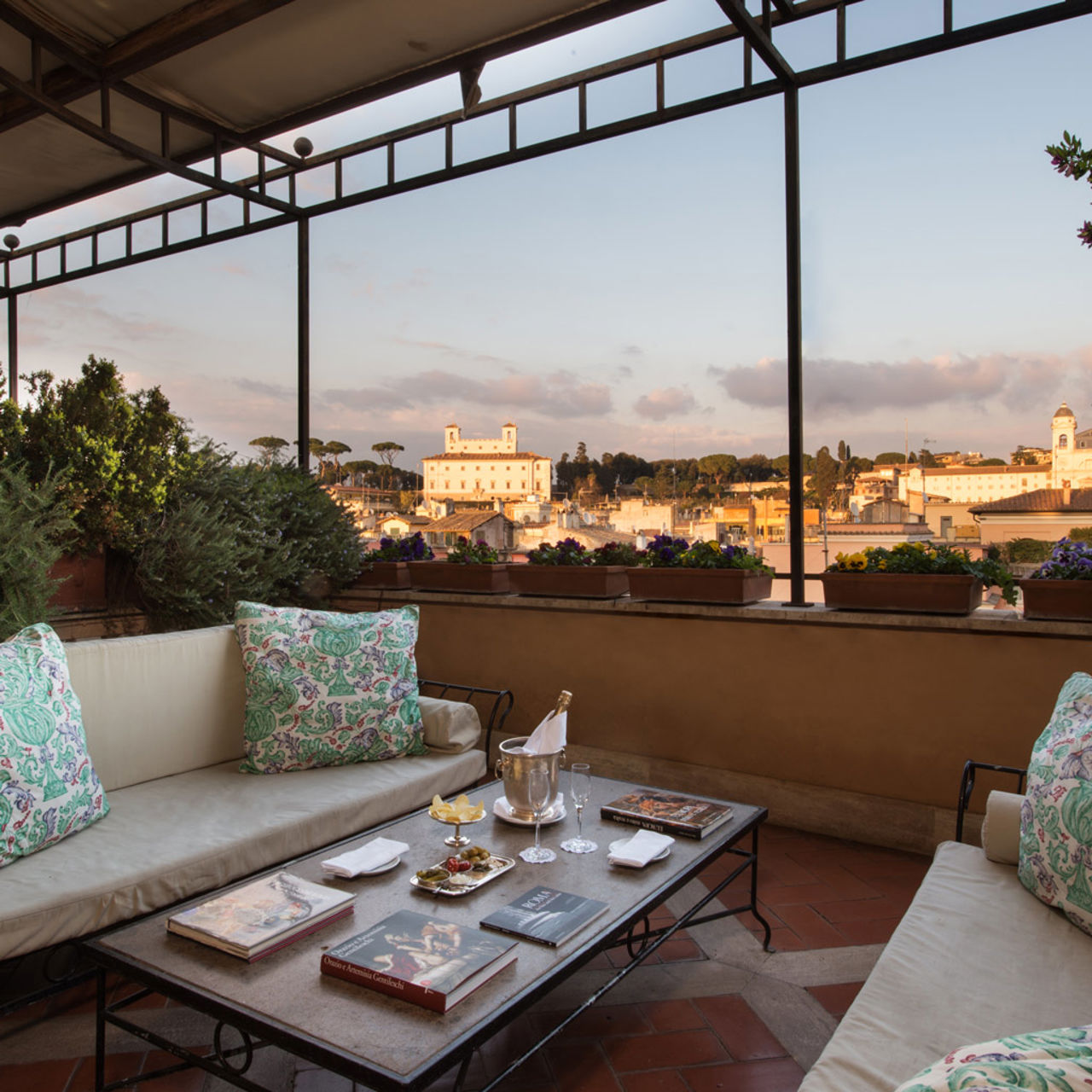 Loft Con Terrazza Privata E Vista Su Roma