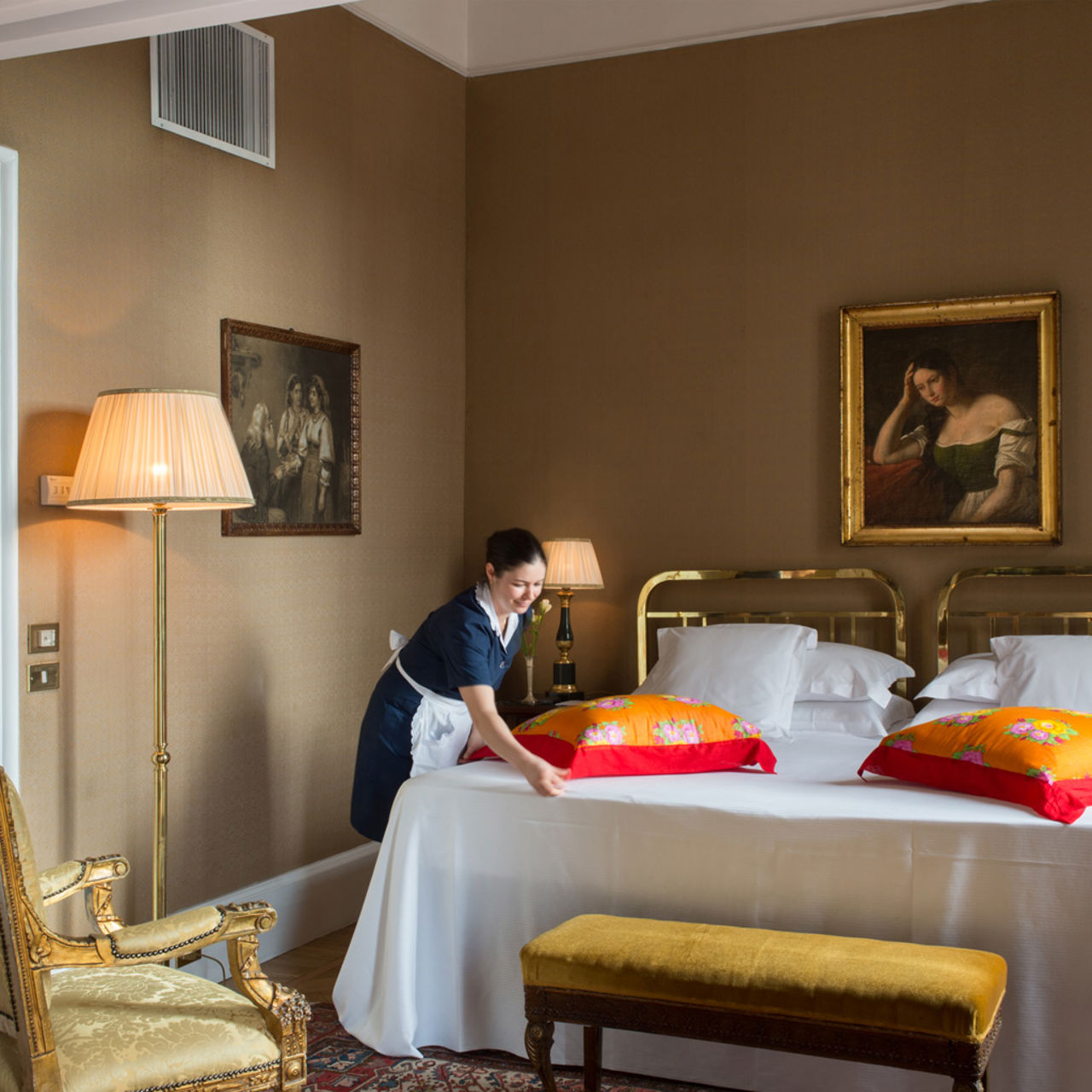 Suite al Grand Hotel Plaza con Terrazza Privata 8