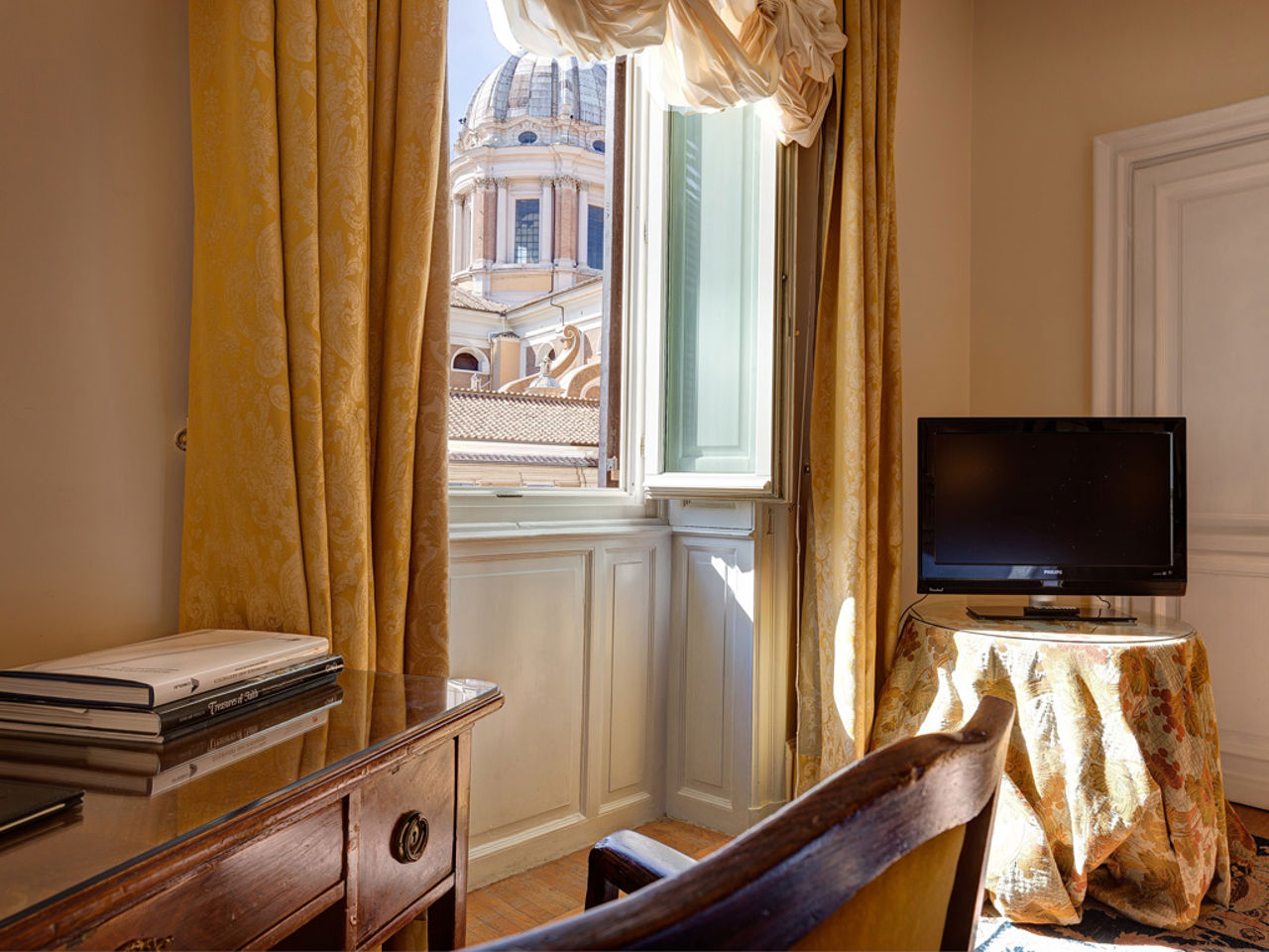 Camere Superior con vista su Roma 8