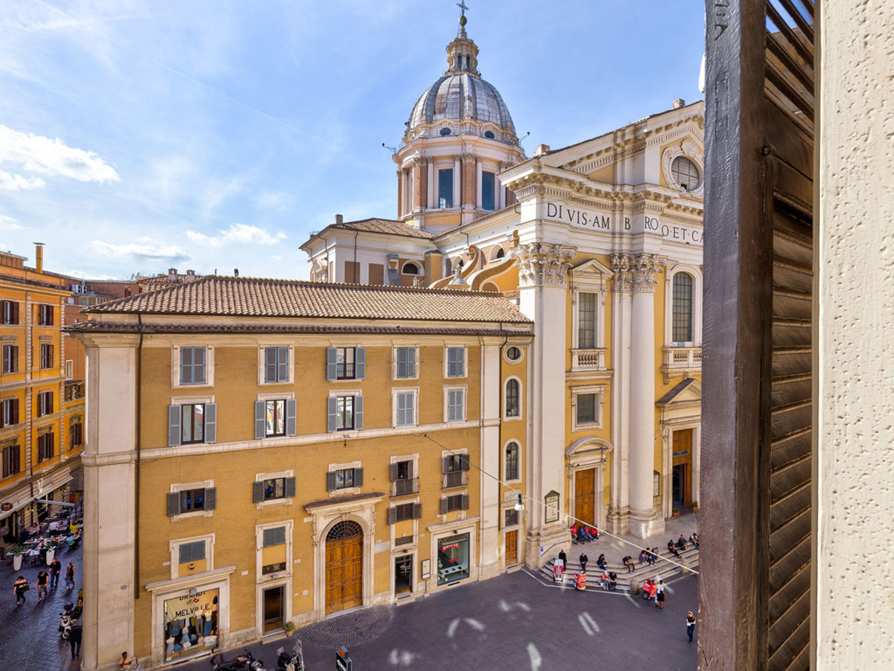 Camere Superior con vista su Roma 9