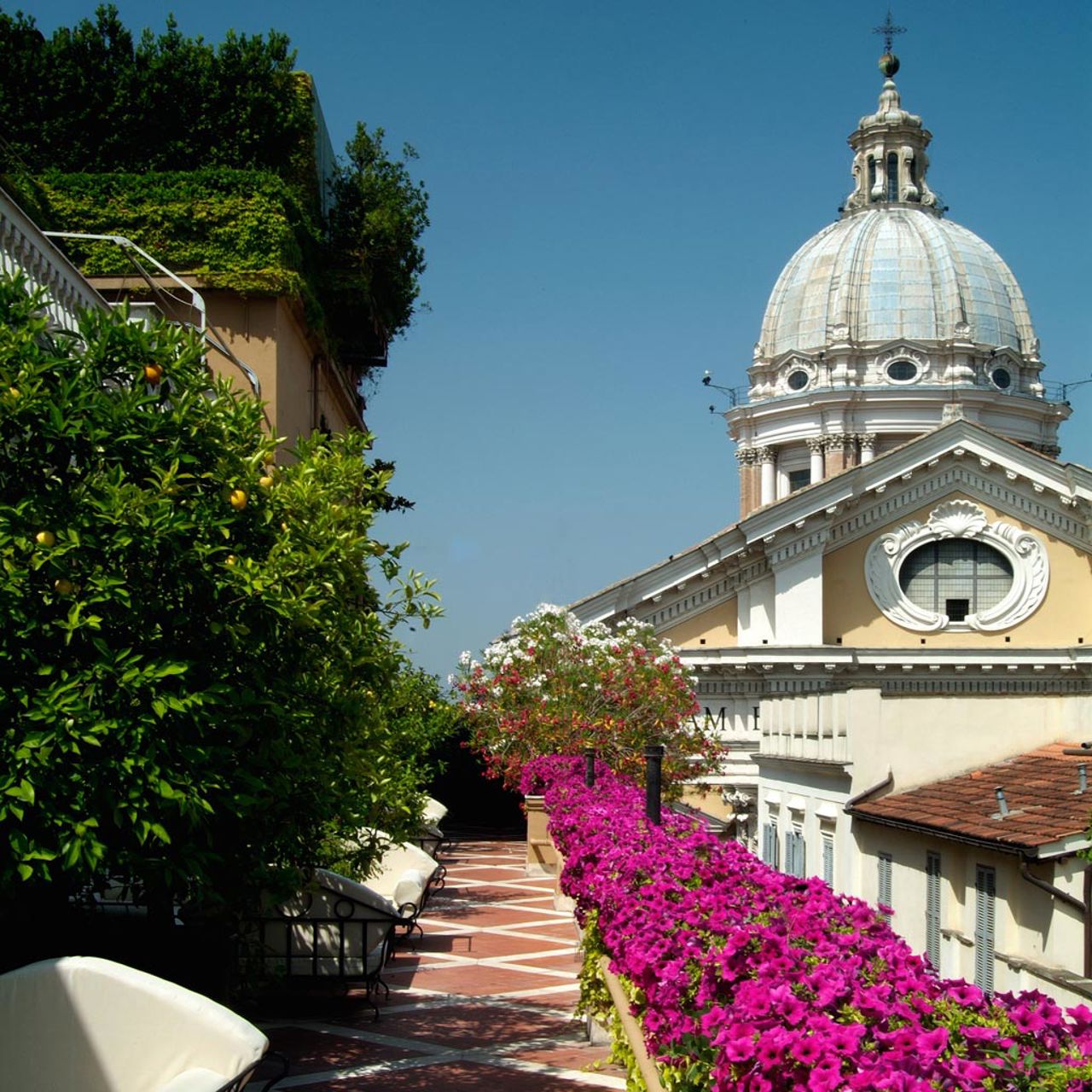 An Incomparable View of the Beauty of Rome