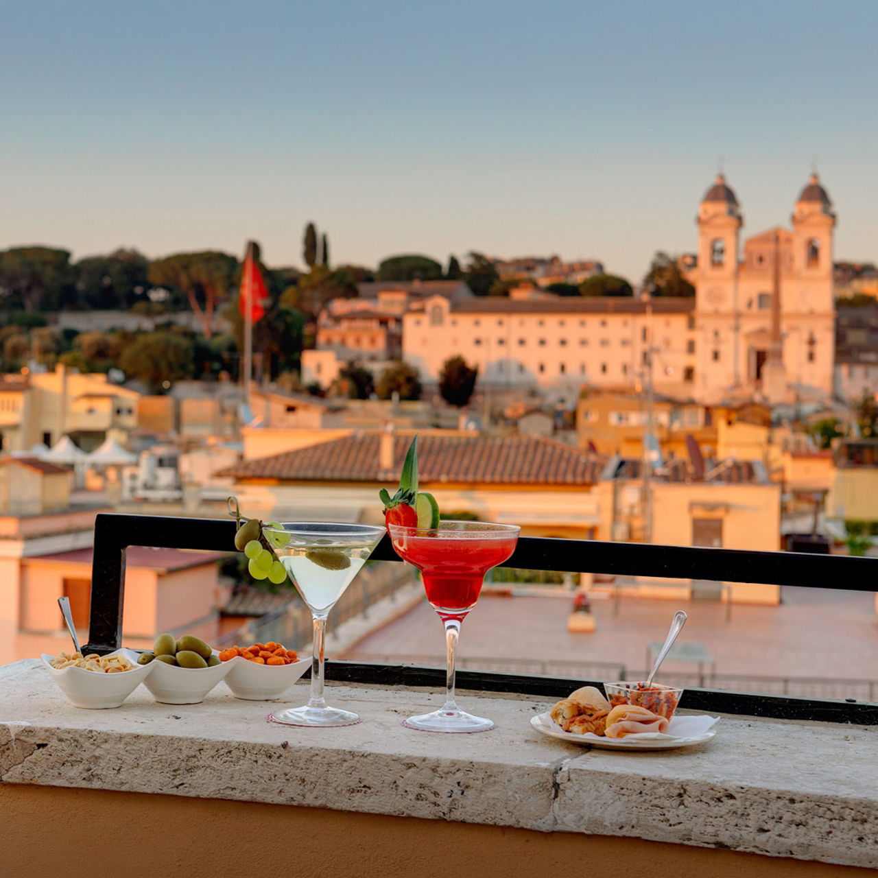 The Trinità dei Monti Terrace 6