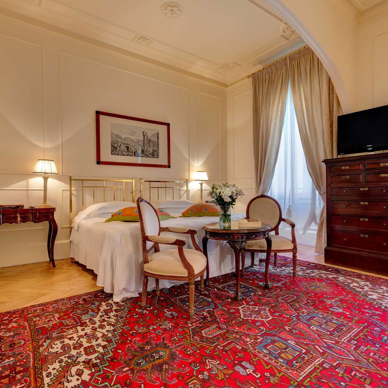 Camere Deluxe in hotel di lusso a Roma 2