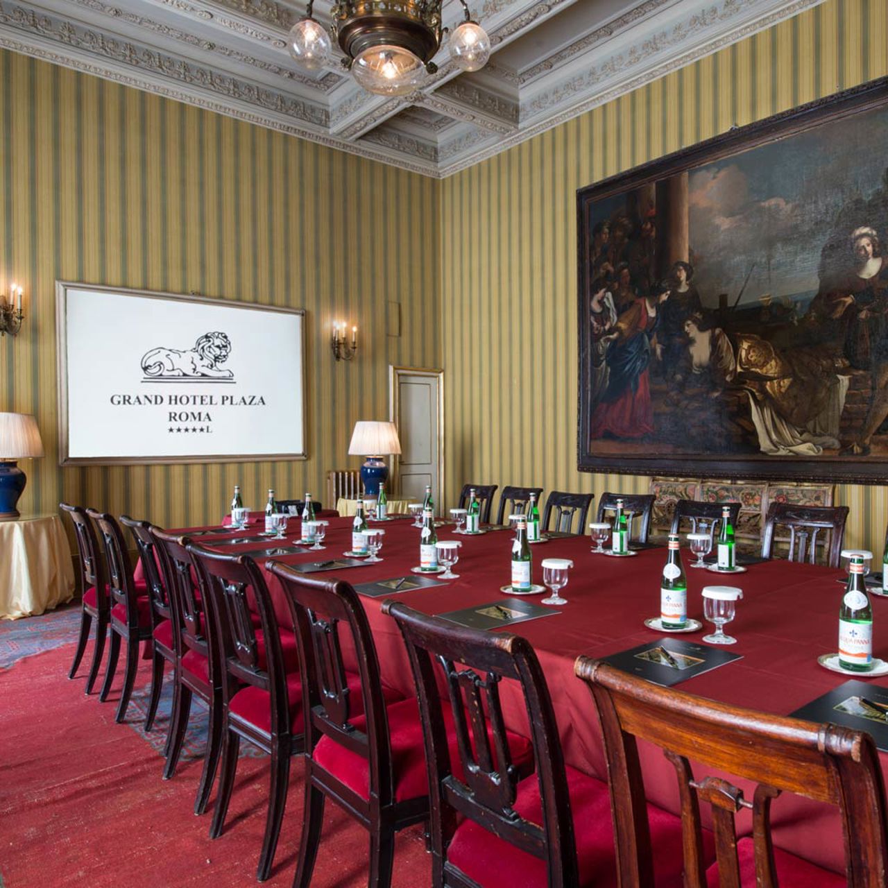 Set-up capacity of the Mascagni Suite