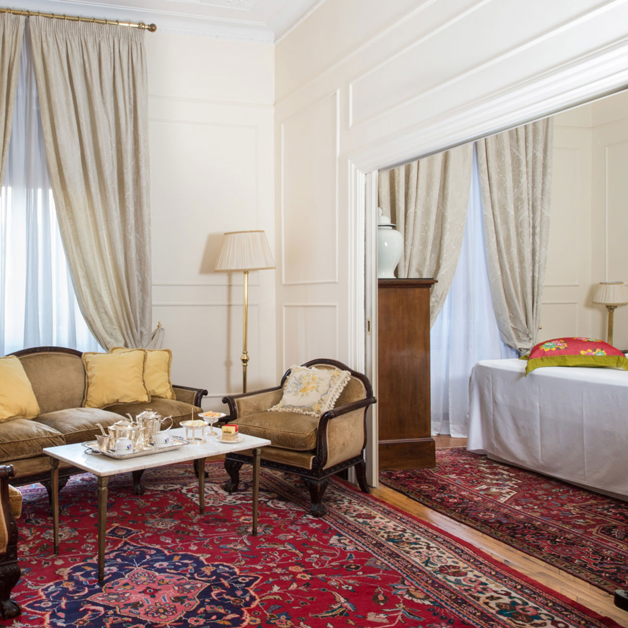 Junior Suites in hotel di lusso a Roma 3