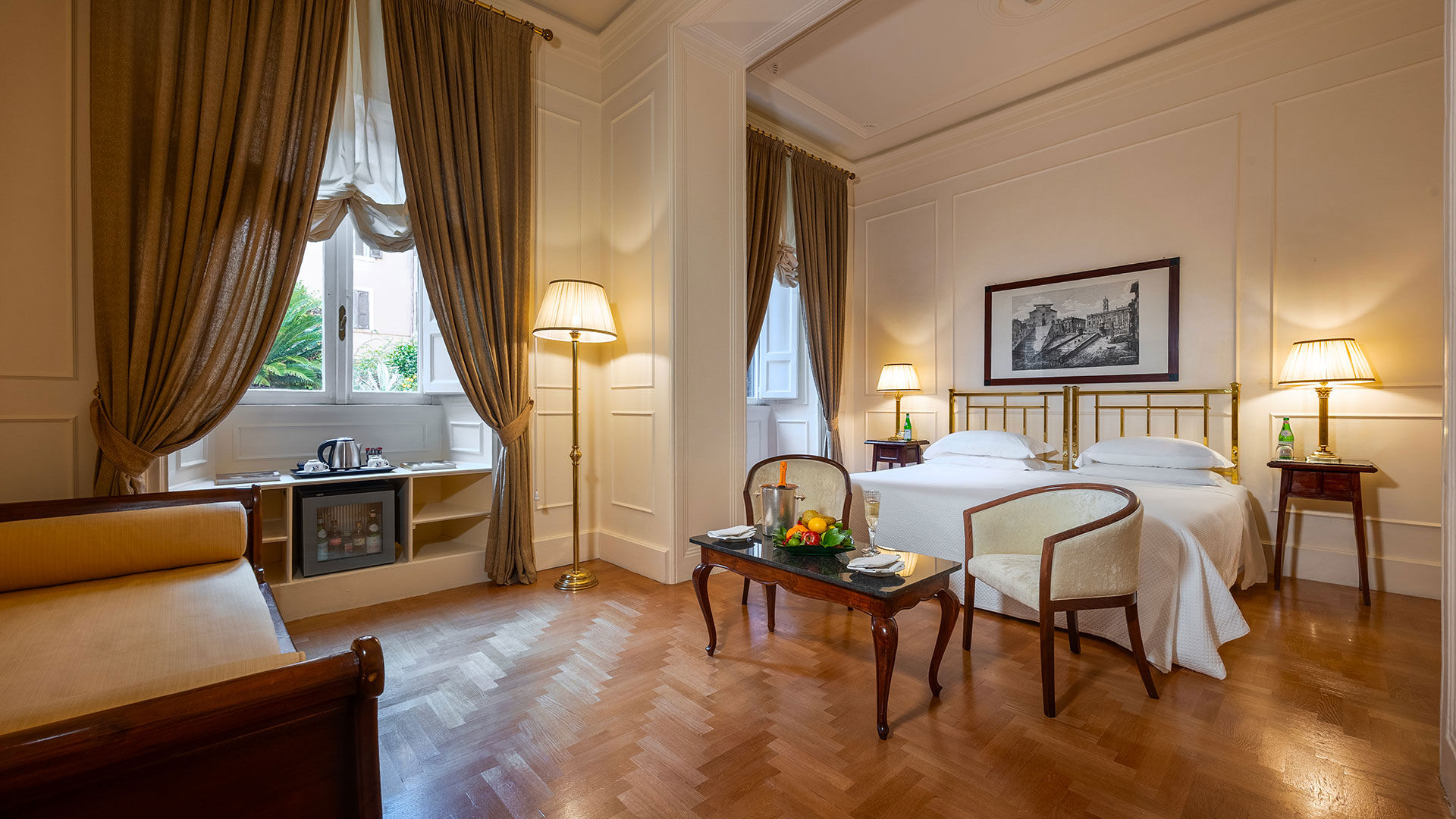 Grand Deluxe Rooms, offering unique comfort and charm