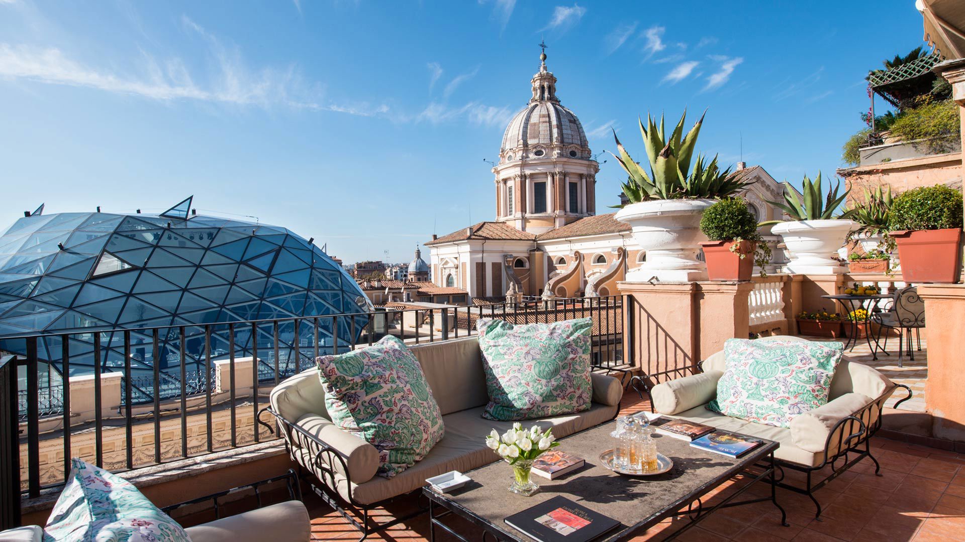 Suite at the Grand Hotel Plaza with Private Terrace