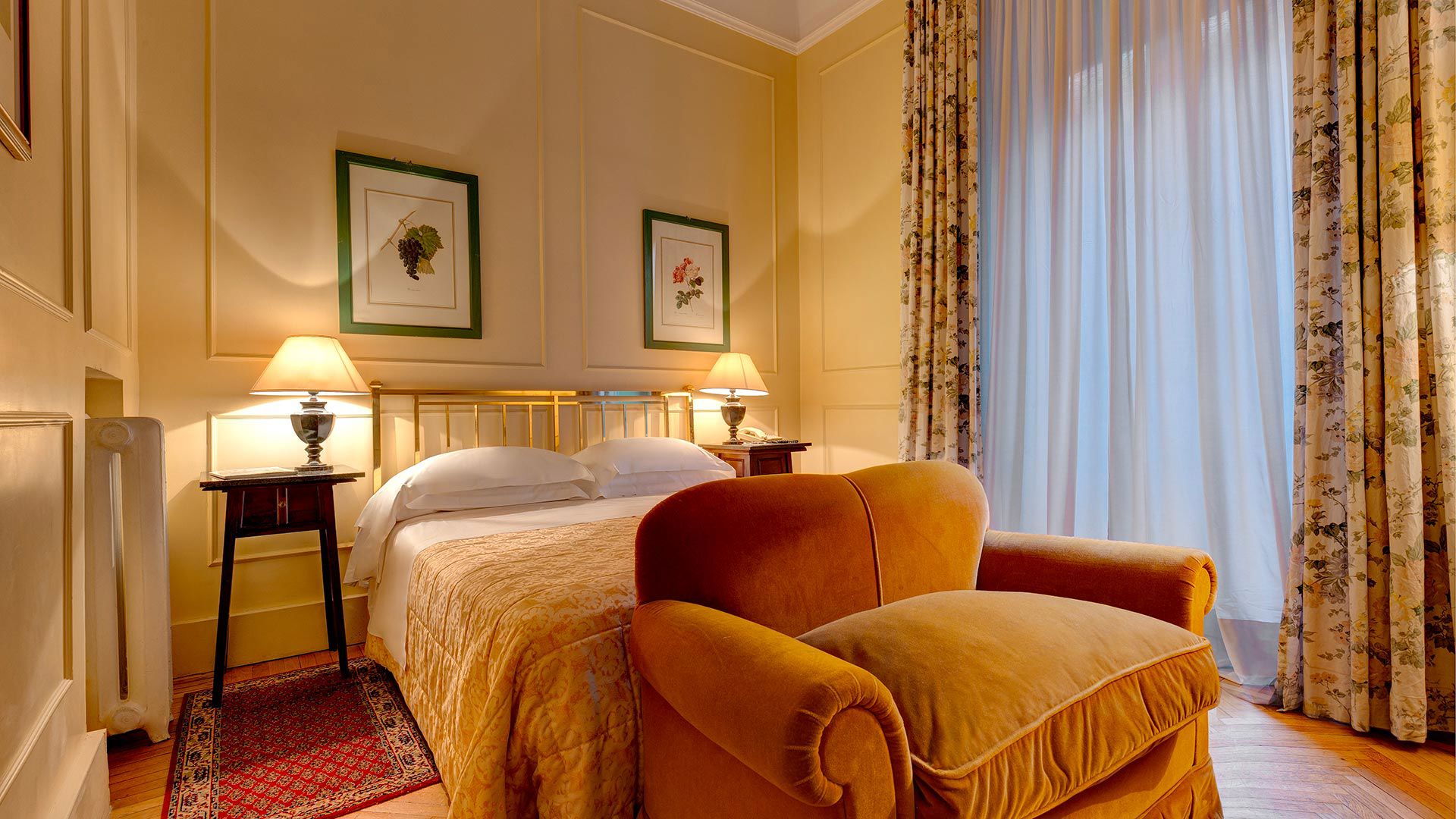 Elegant and comfortable Superior Rooms