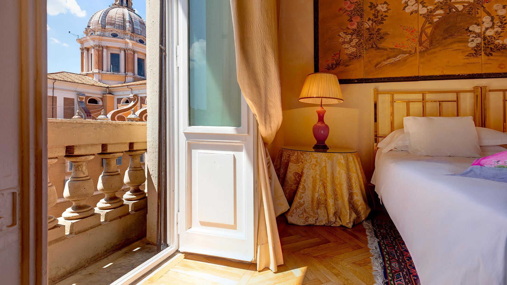 Superior Rooms with a view of Rome