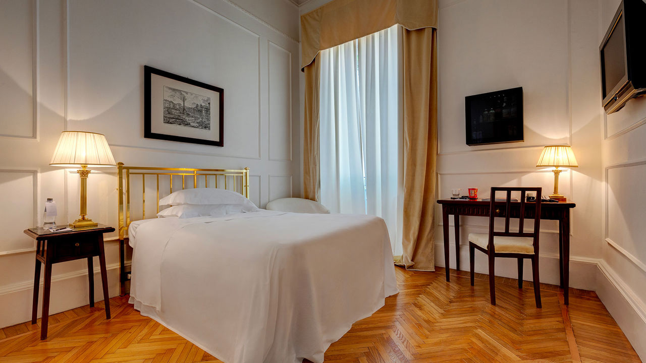 Period furniture and modern comfort