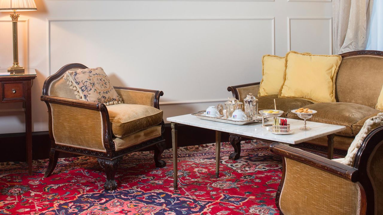 Unique Suites in a Historical Palace