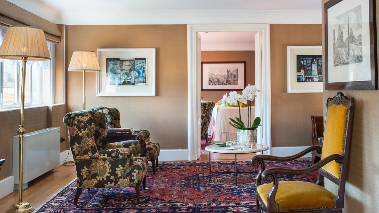 Unique features of the Historic Suites