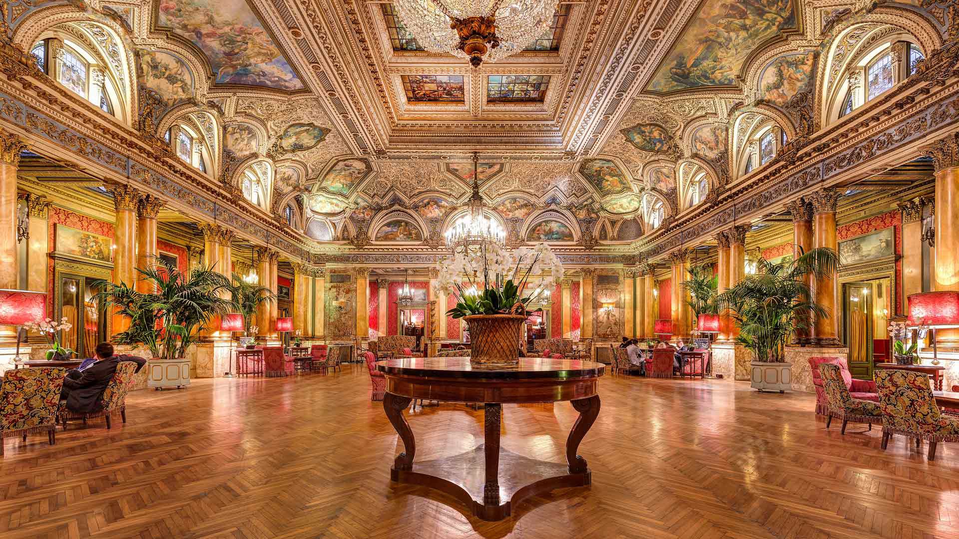 Salone delle Feste  - In un hotel di lusso a Roma