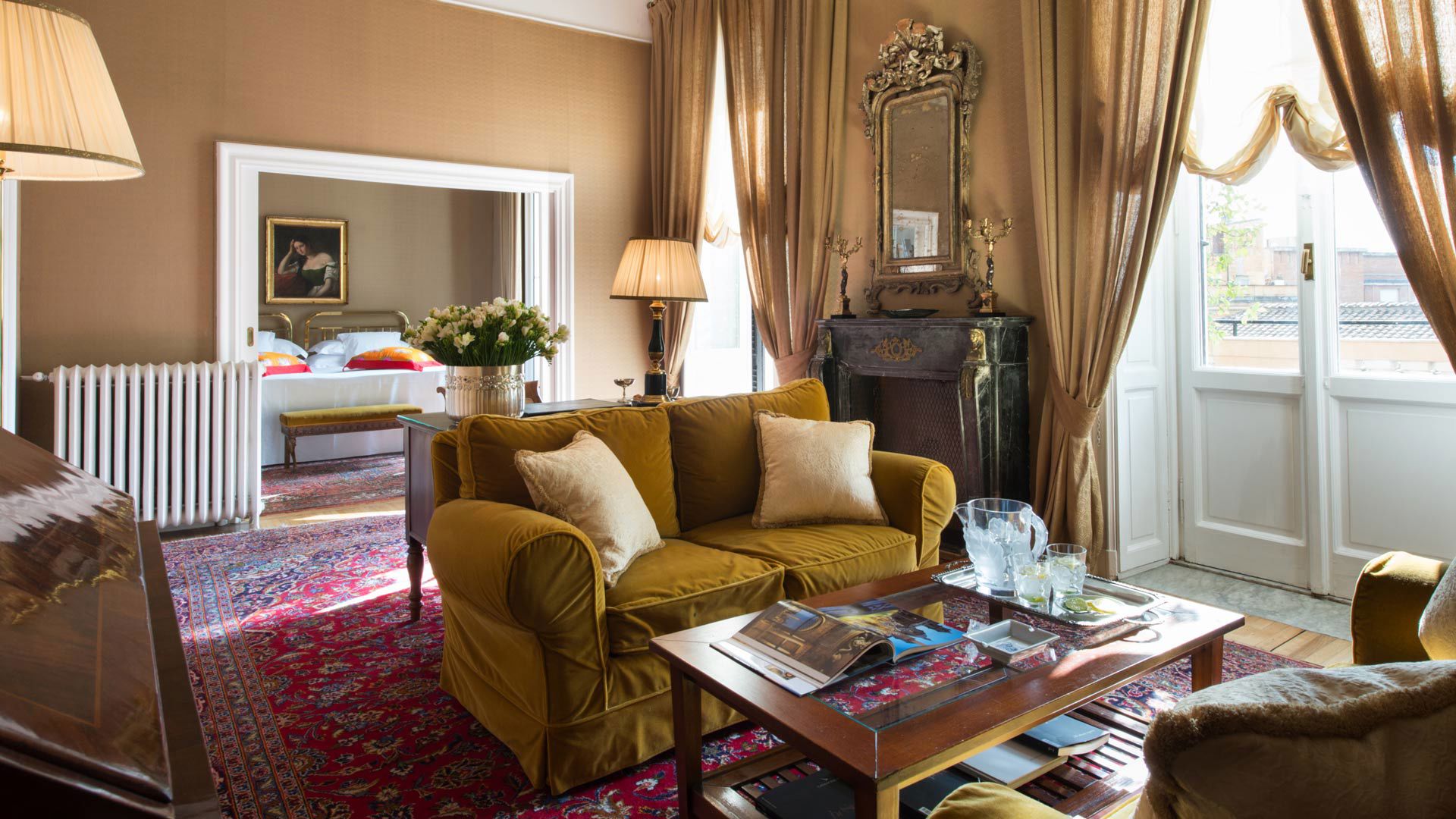 Suite al Grand Hotel Plaza con Terrazza Privata