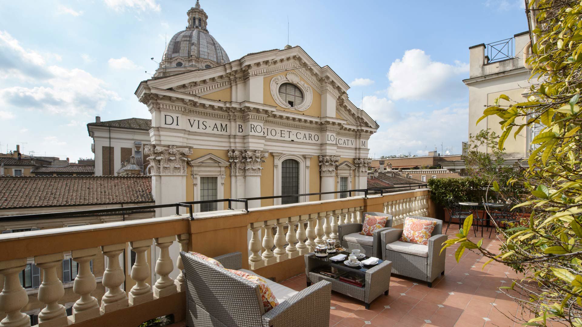 Suite at the Grand Hotel Plaza with Private Terrace