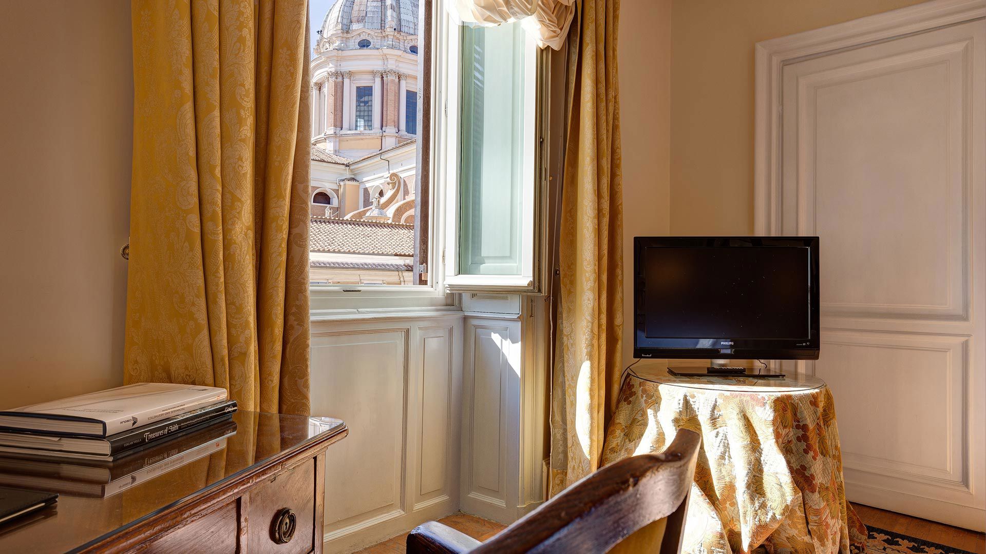 Camere Superior con vista su Roma