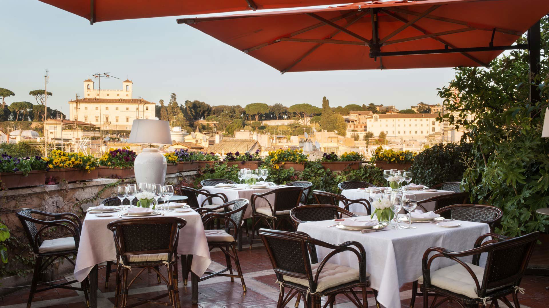 Terrazza Accademia di Francia  - Per unesperienza esclusiva di lusso