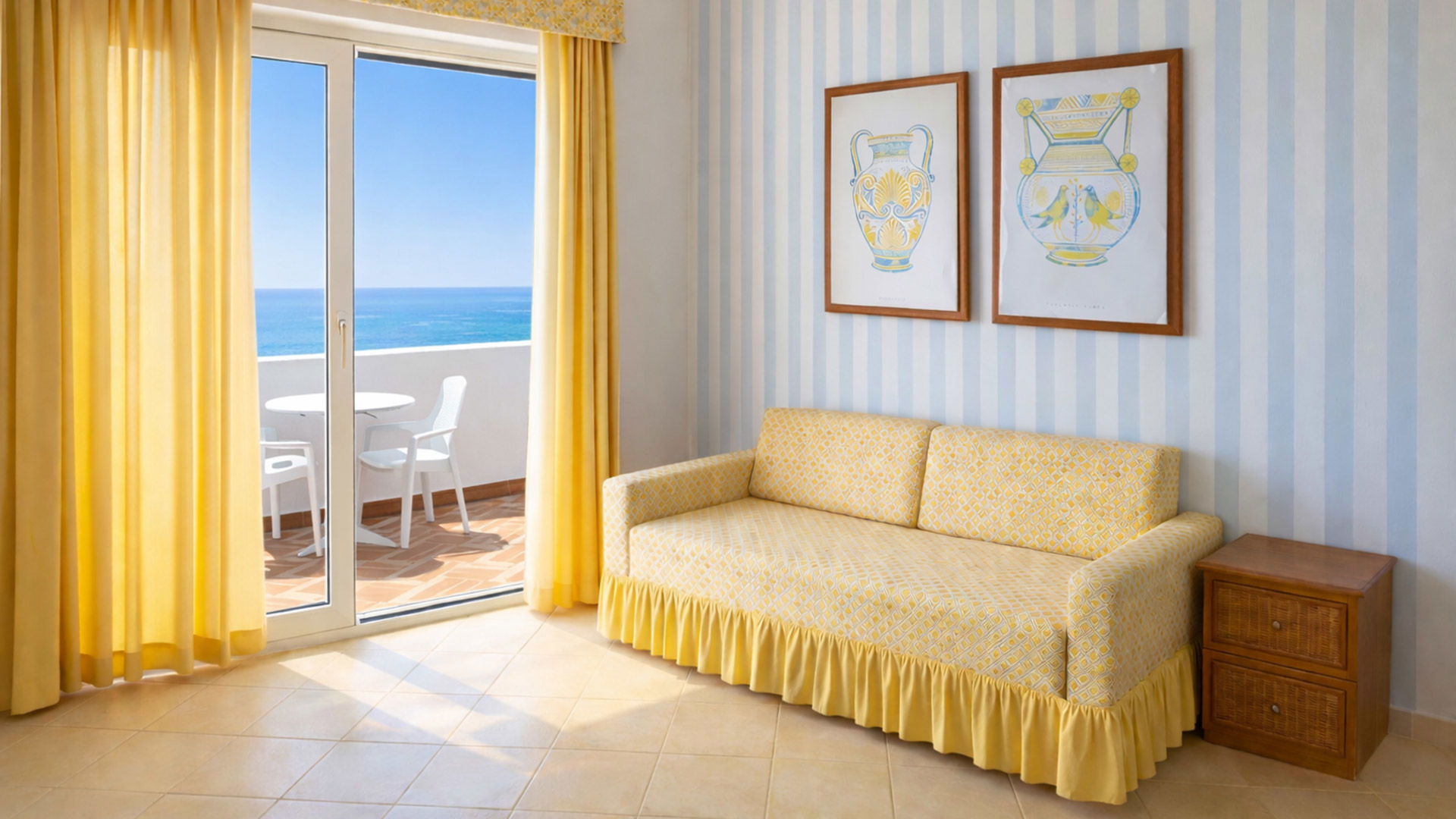 Suite Deluxe Vista Mare 6