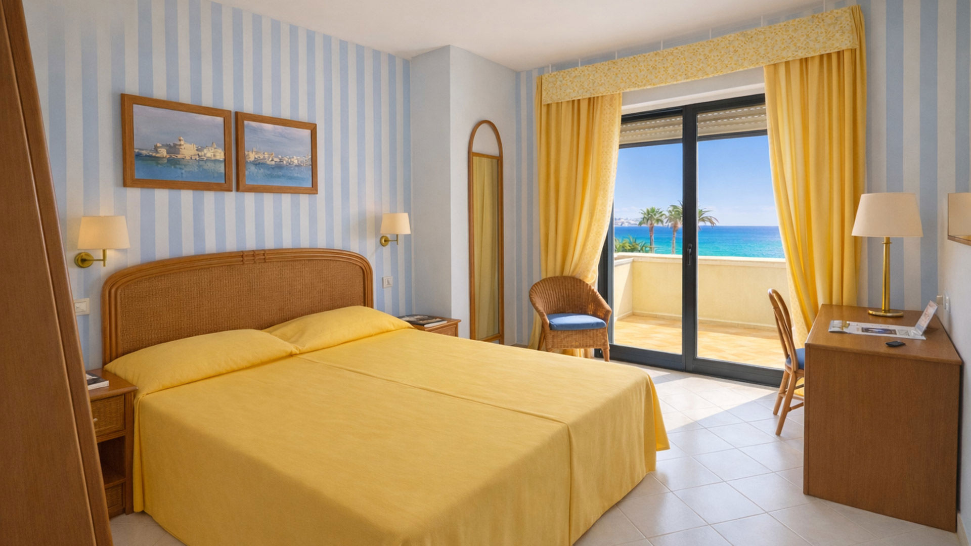 Suite Deluxe Vista Mare 5