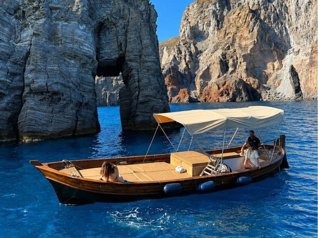 Tour di Lipari in barca 6
