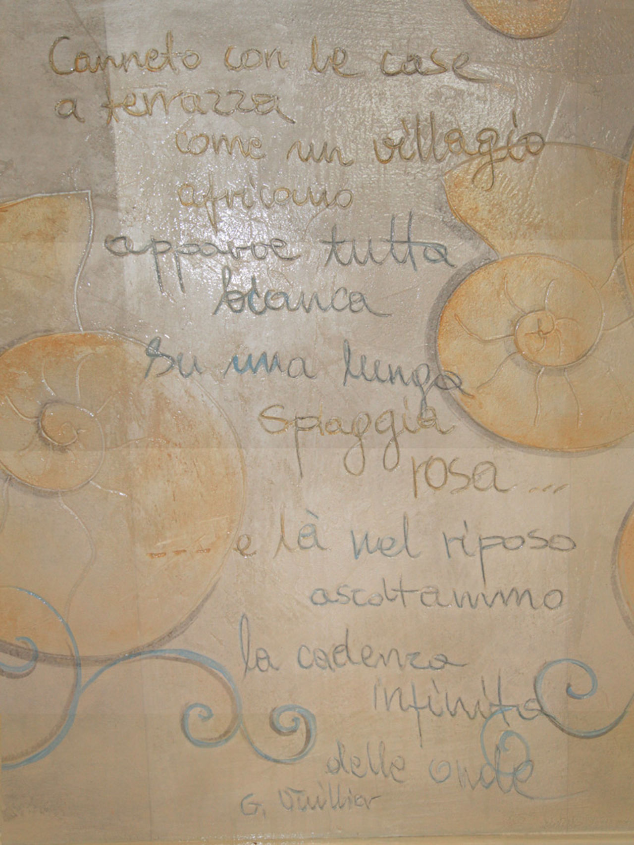 Art, Poetry, and History Within the Hotel Spaces 15
