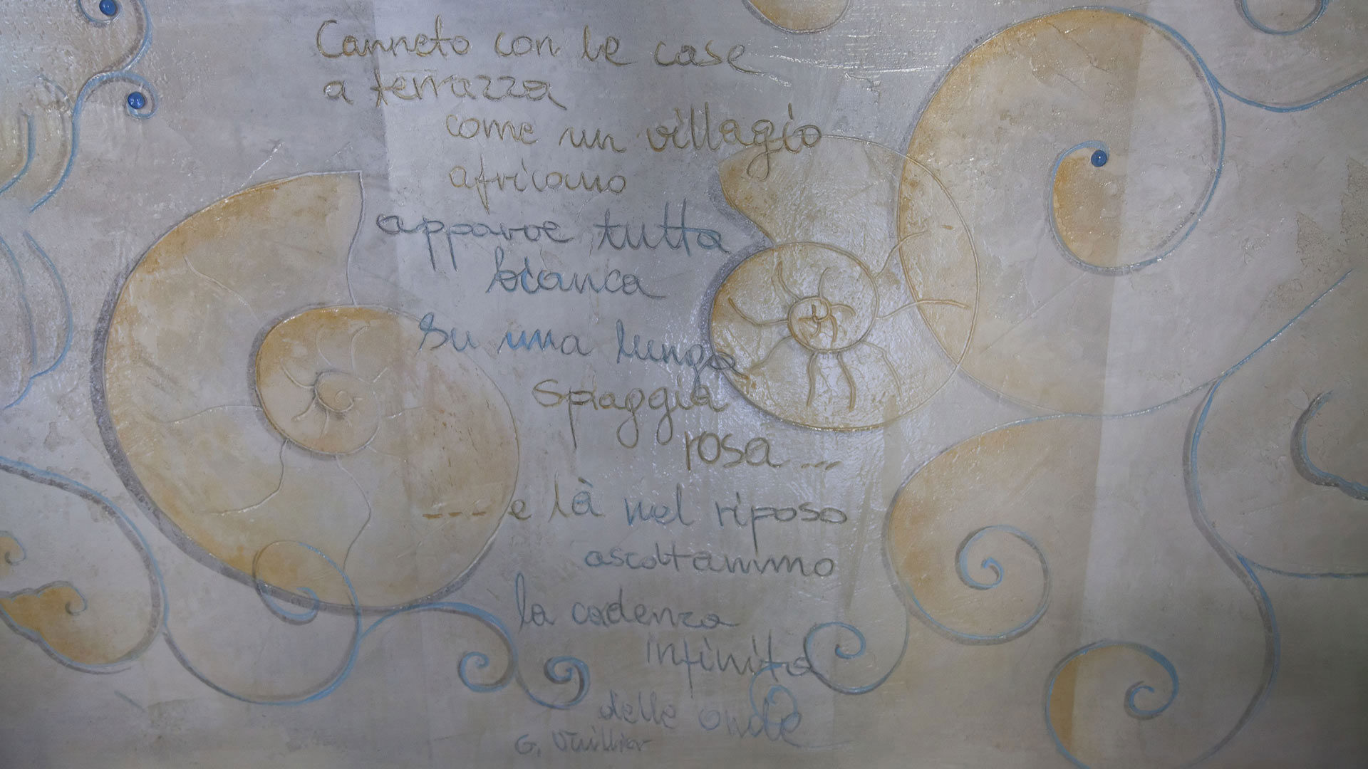 Art, Poetry, and History Within the Hotel Spaces 10