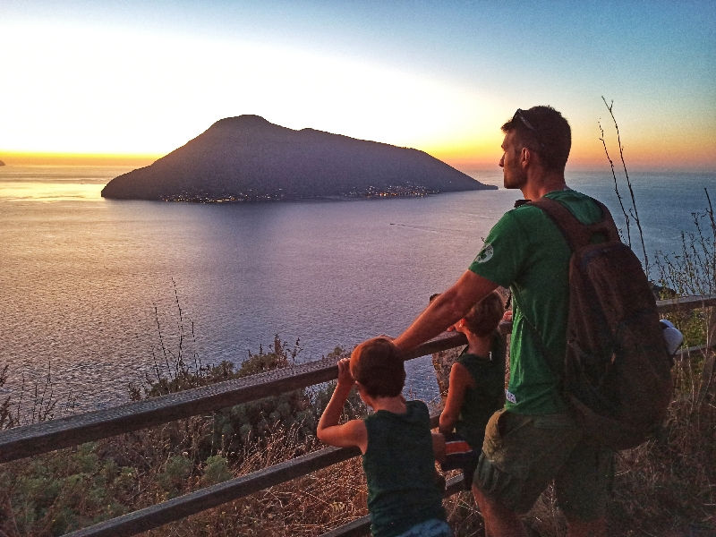 Visitare Lipari con i bambini 3