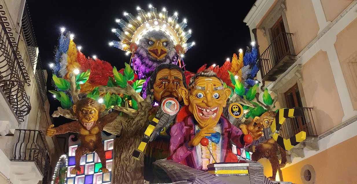 Il Carnevale a Lipari 3