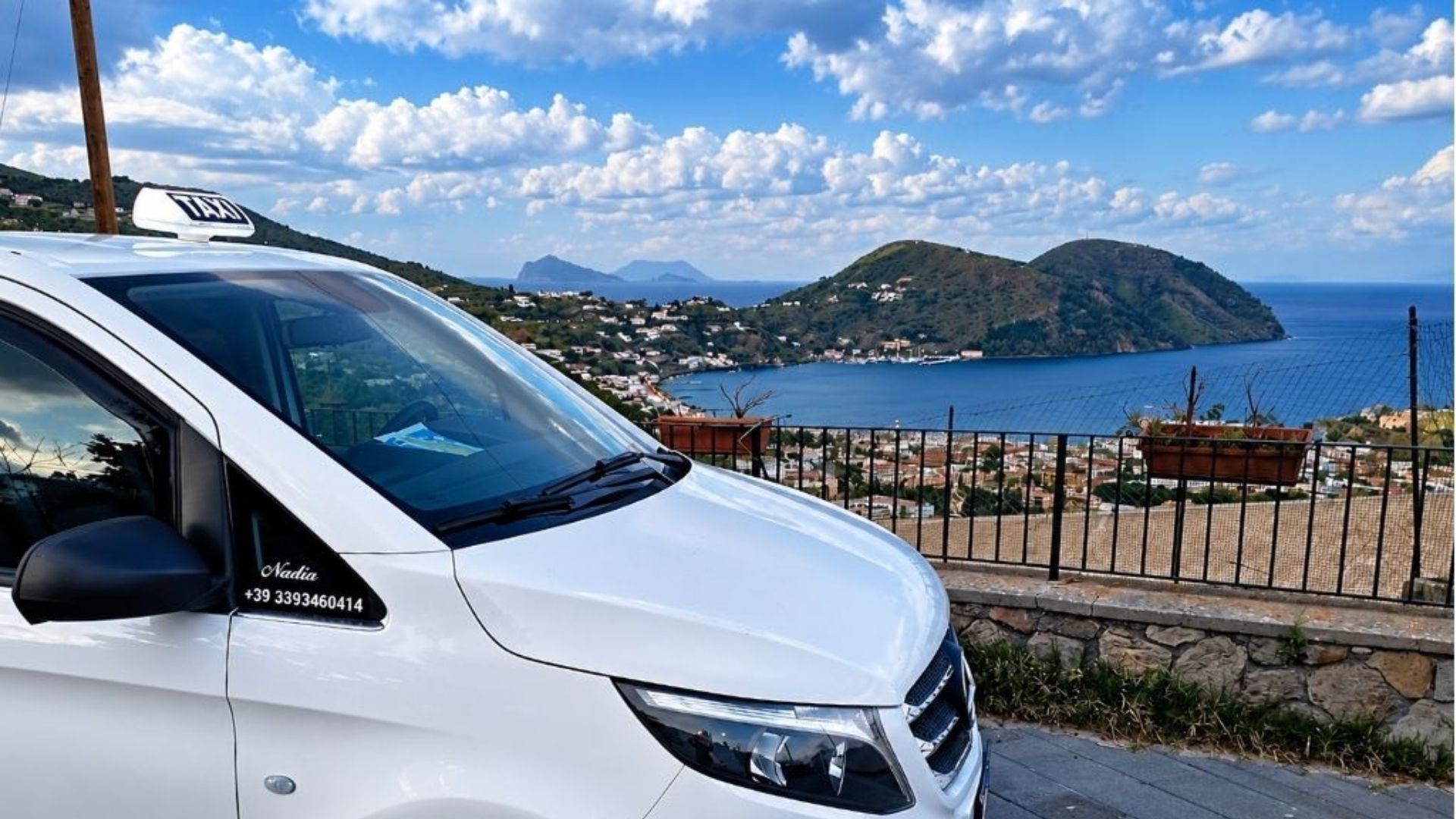 Tour dell'isola in Taxi Privato 8