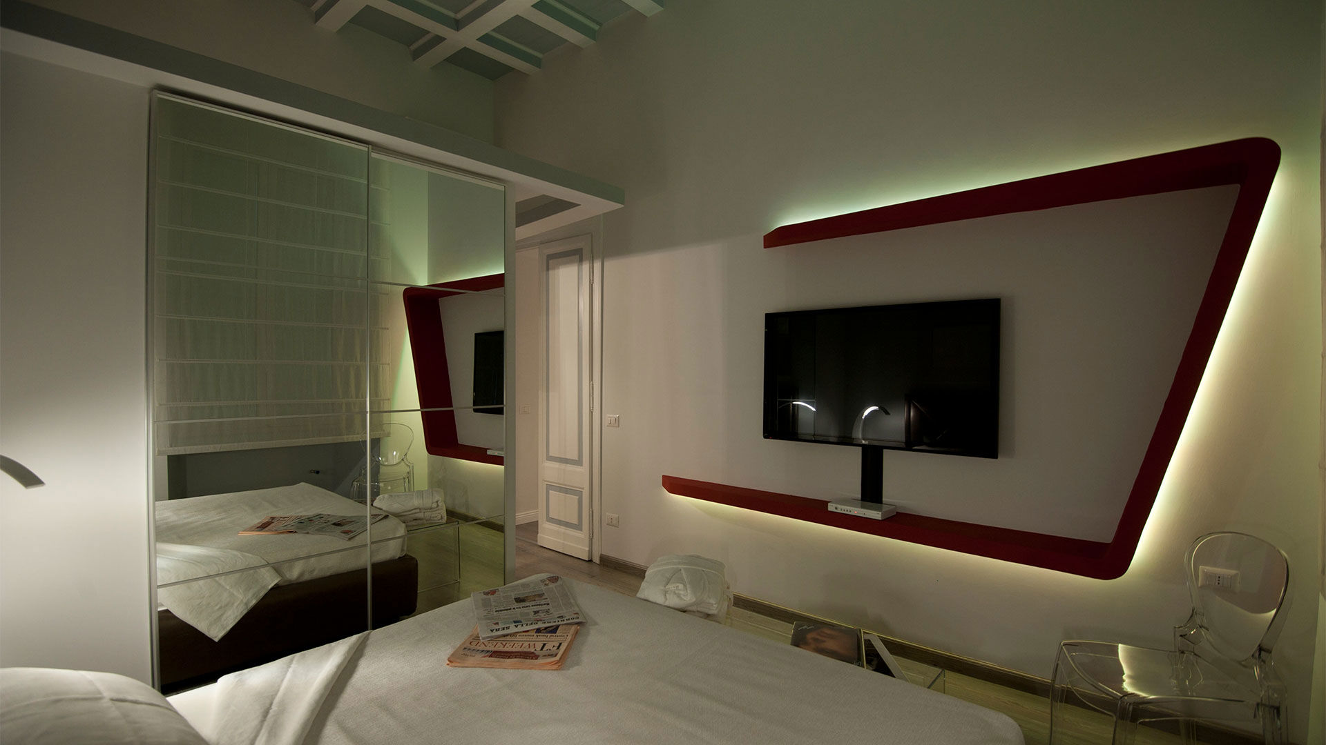 Camera Classic con vista Città 1