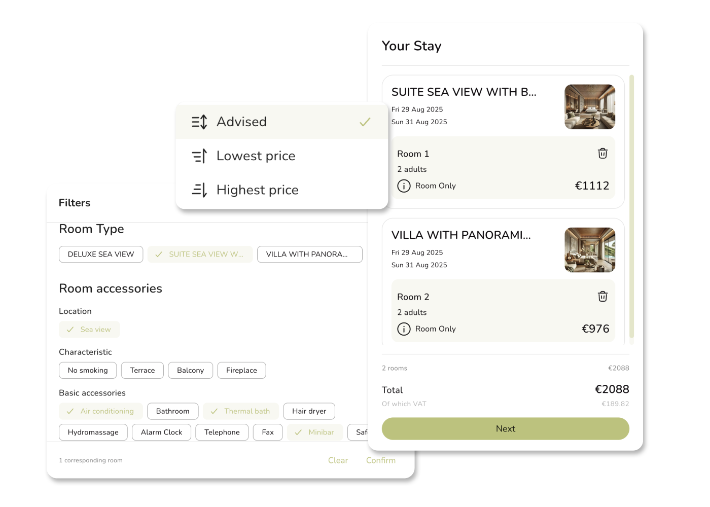 Todo o poder da IA num Booking Engine 4