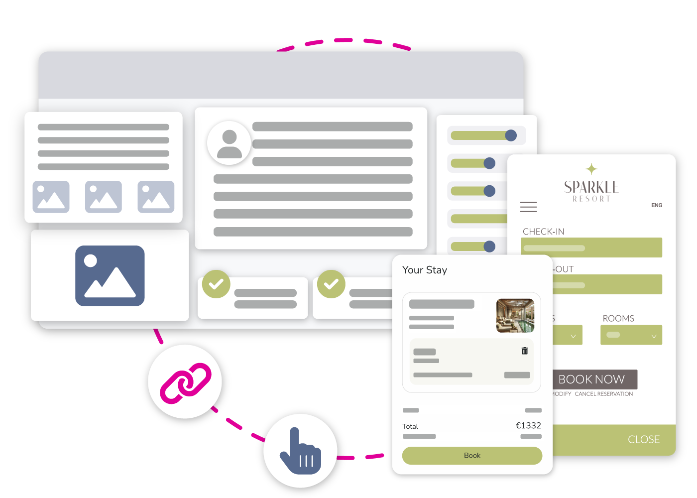 Do design à gestão de conteúdos: uma plataforma específica para o setor hoteleiro 3