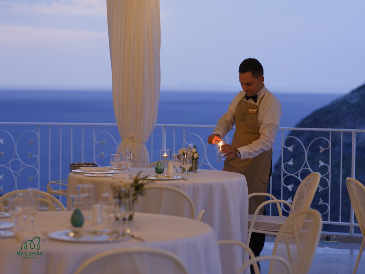 Hotel Grazia Alla Scannella - Maruzzella Restaurant 5