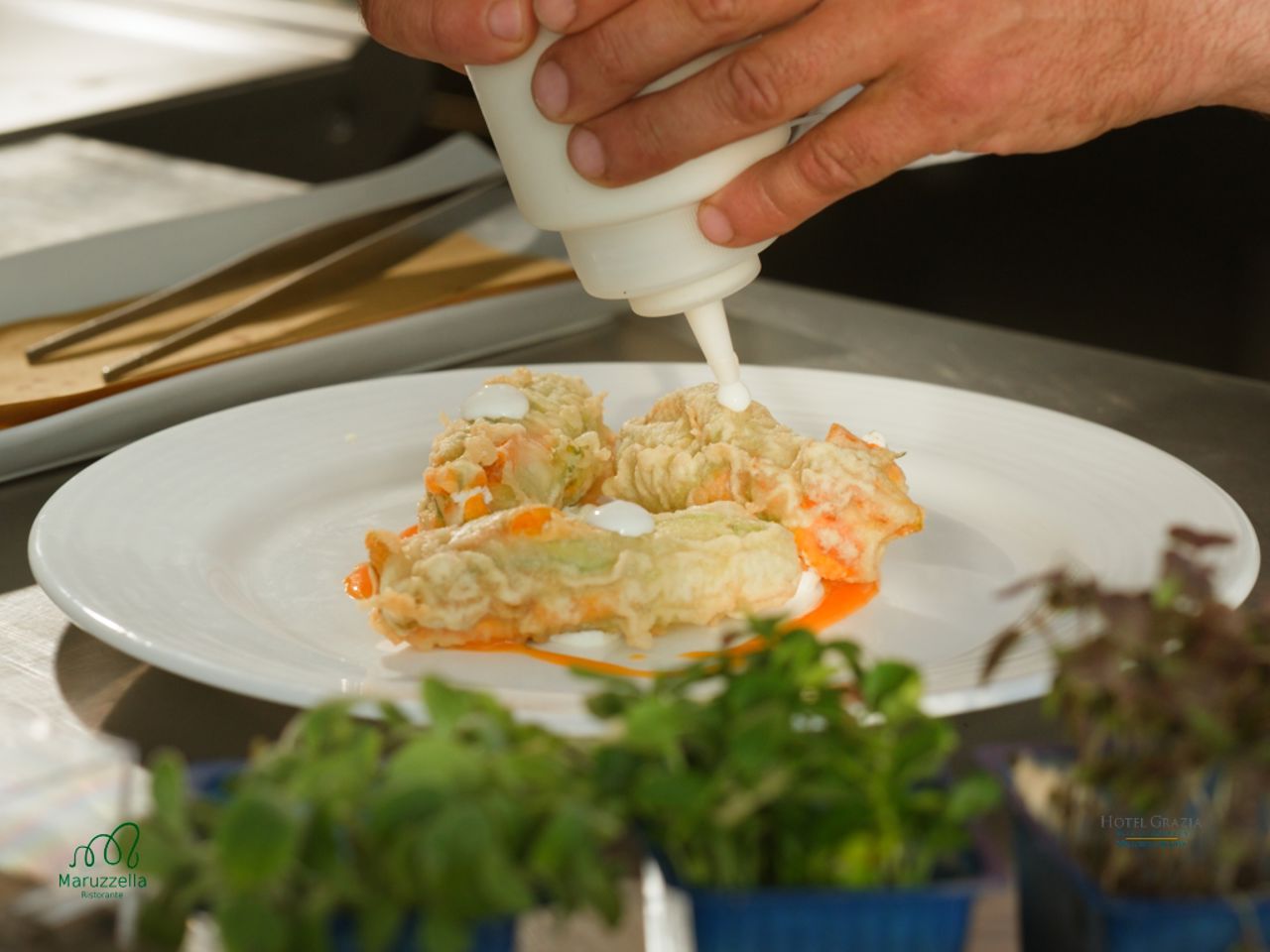 Hotel Grazia Alla Scannella - Maruzzella Restaurant 18