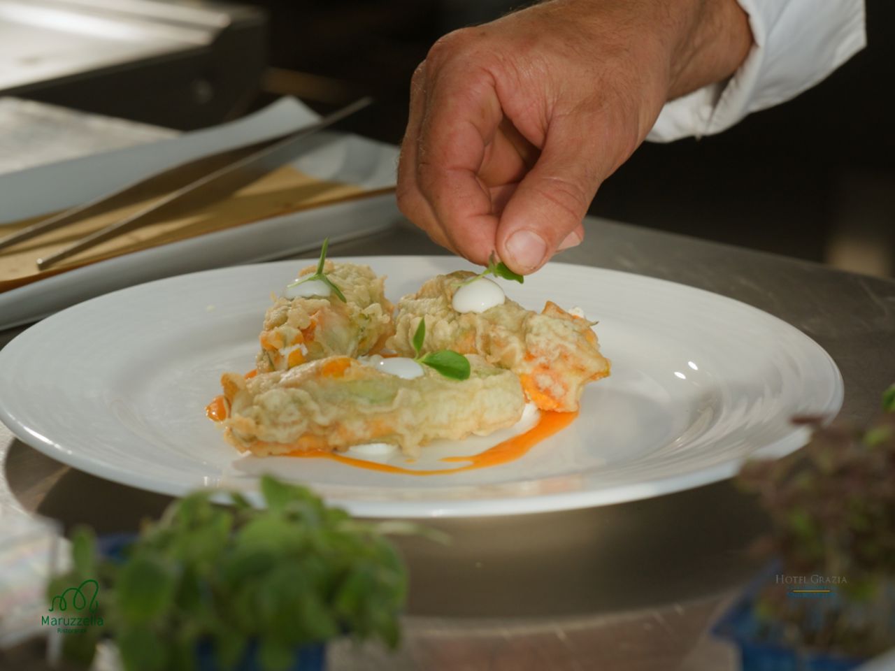 Hotel Grazia Alla Scannella - Maruzzella Restaurant 16