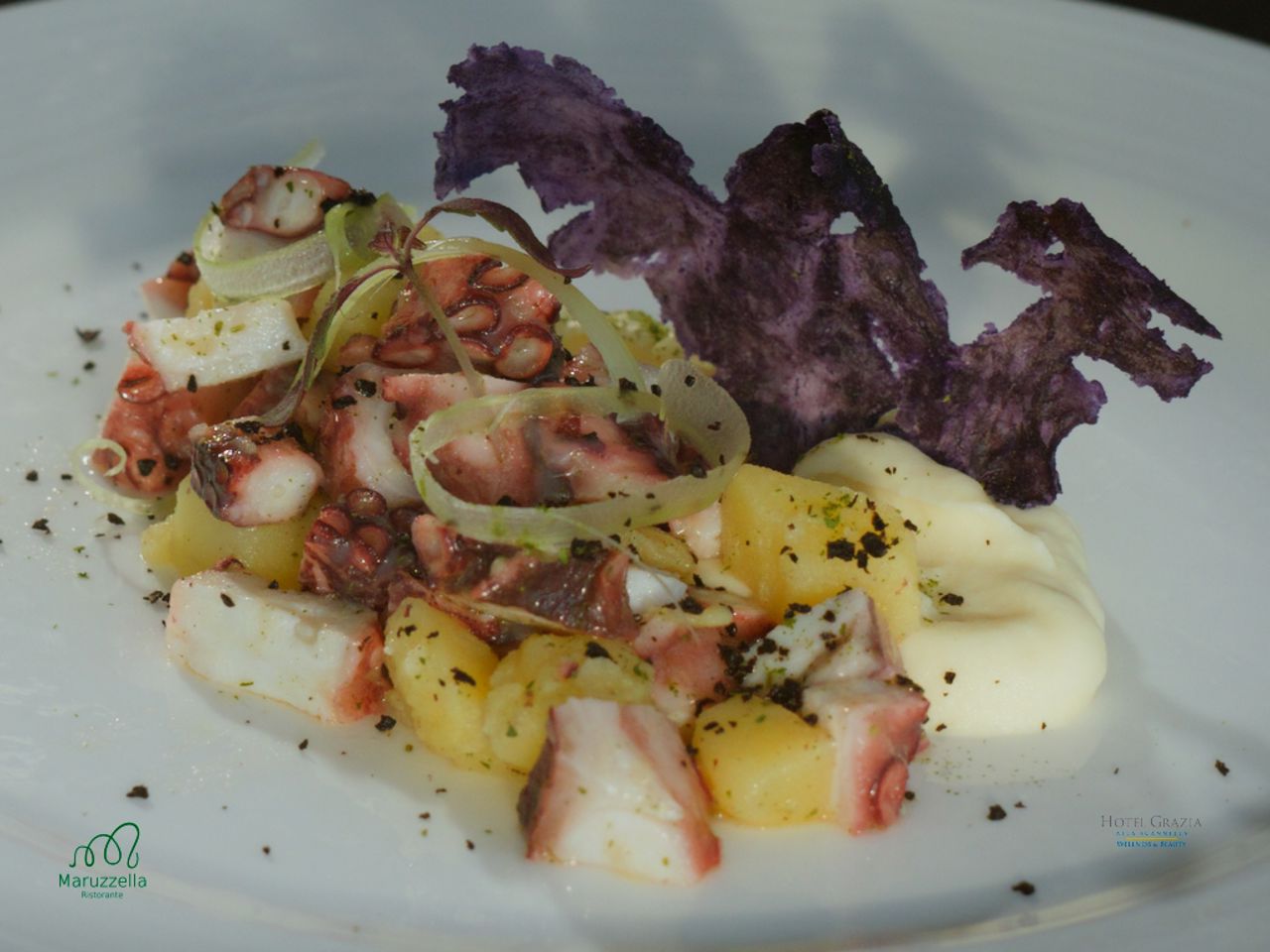 Hotel Grazia Alla Scannella - Maruzzella Restaurant 21