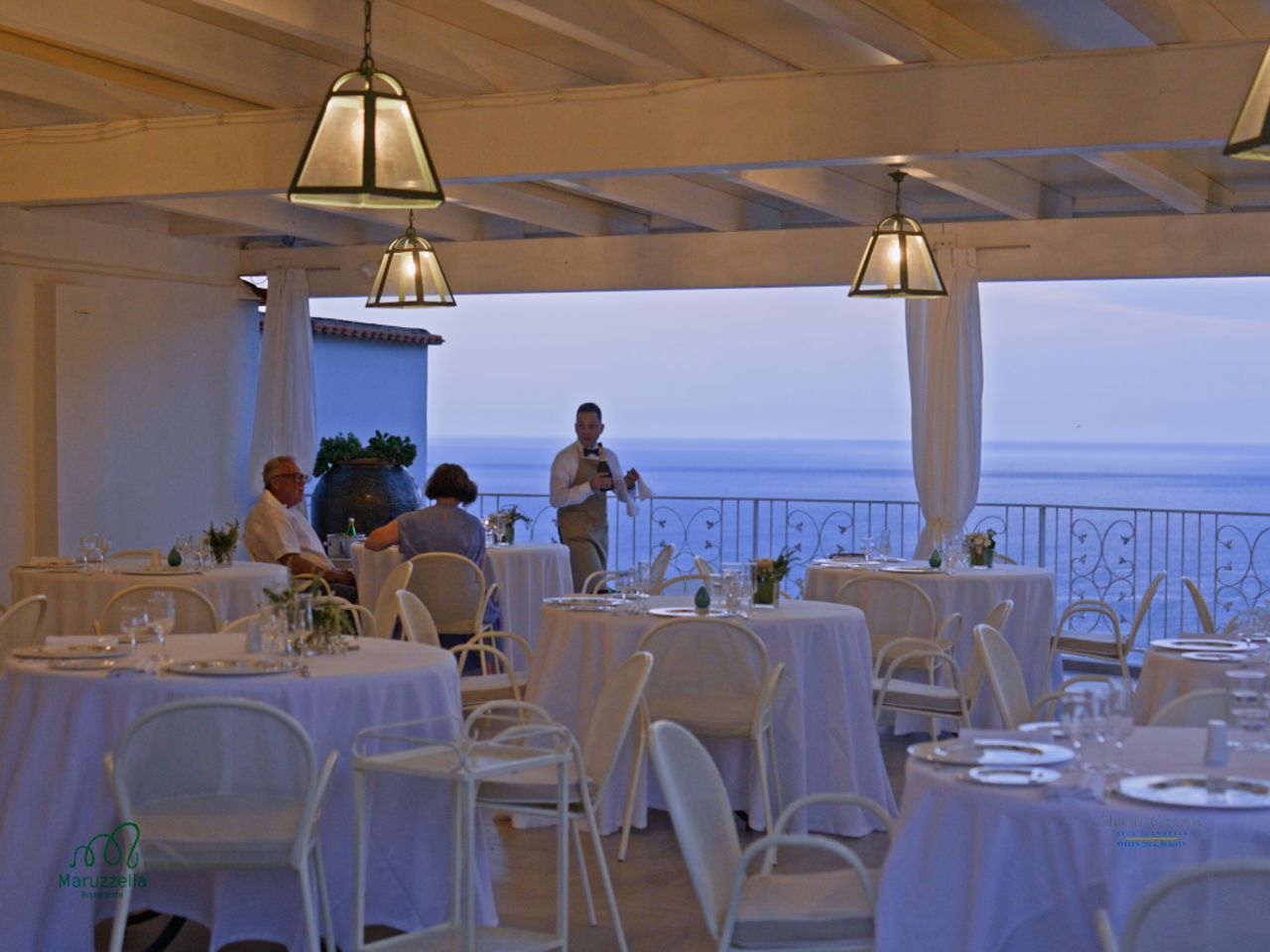 Hotel Grazia Alla Scannella - Maruzzella Restaurant 8