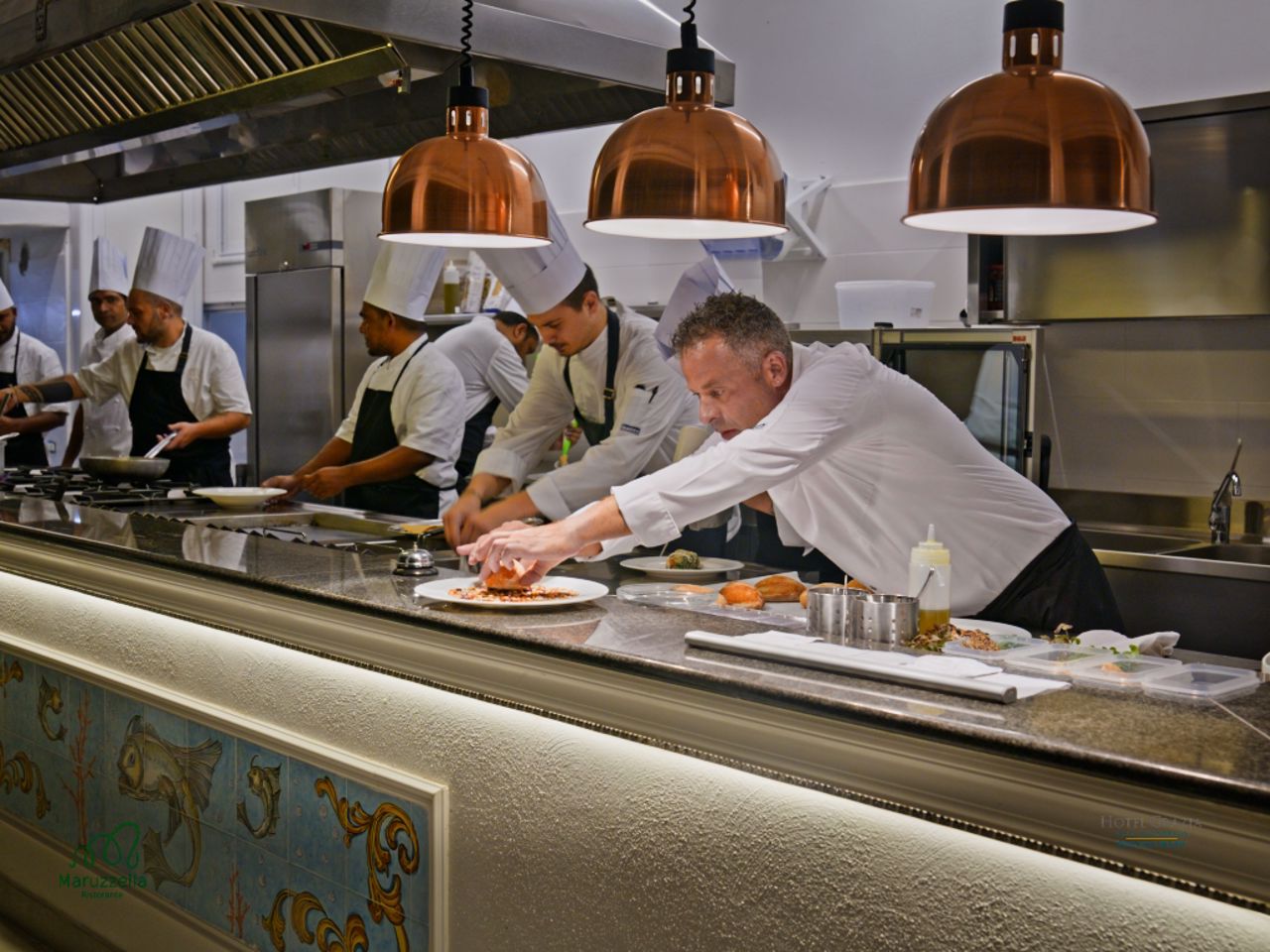 Hotel Grazia Alla Scannella - Maruzzella Restaurant 13