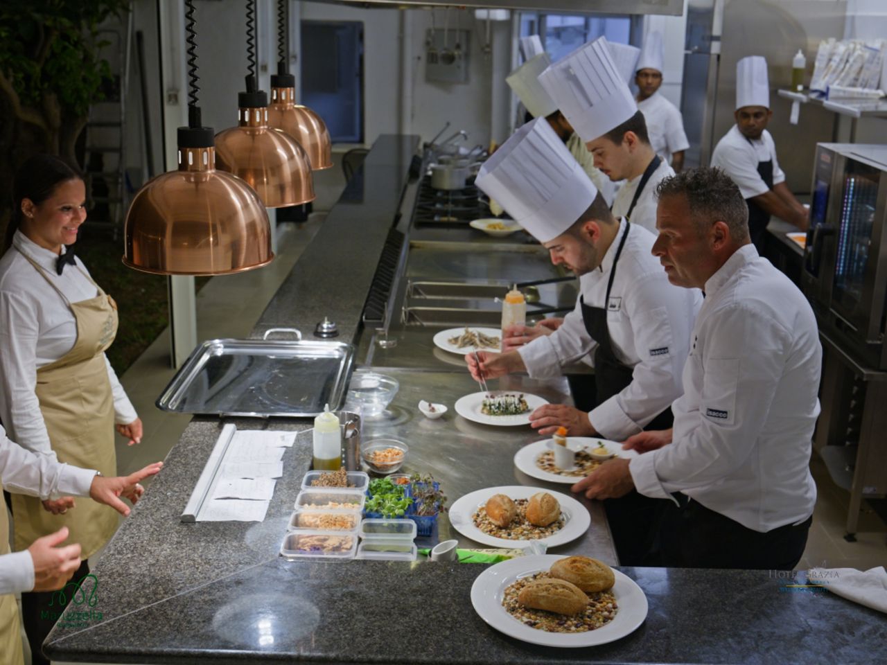 Hotel Grazia Alla Scannella - Maruzzella Restaurant 14