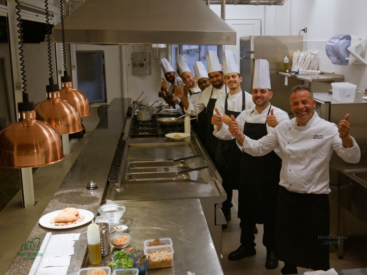 Hotel Grazia Alla Scannella - Maruzzella Restaurant 27