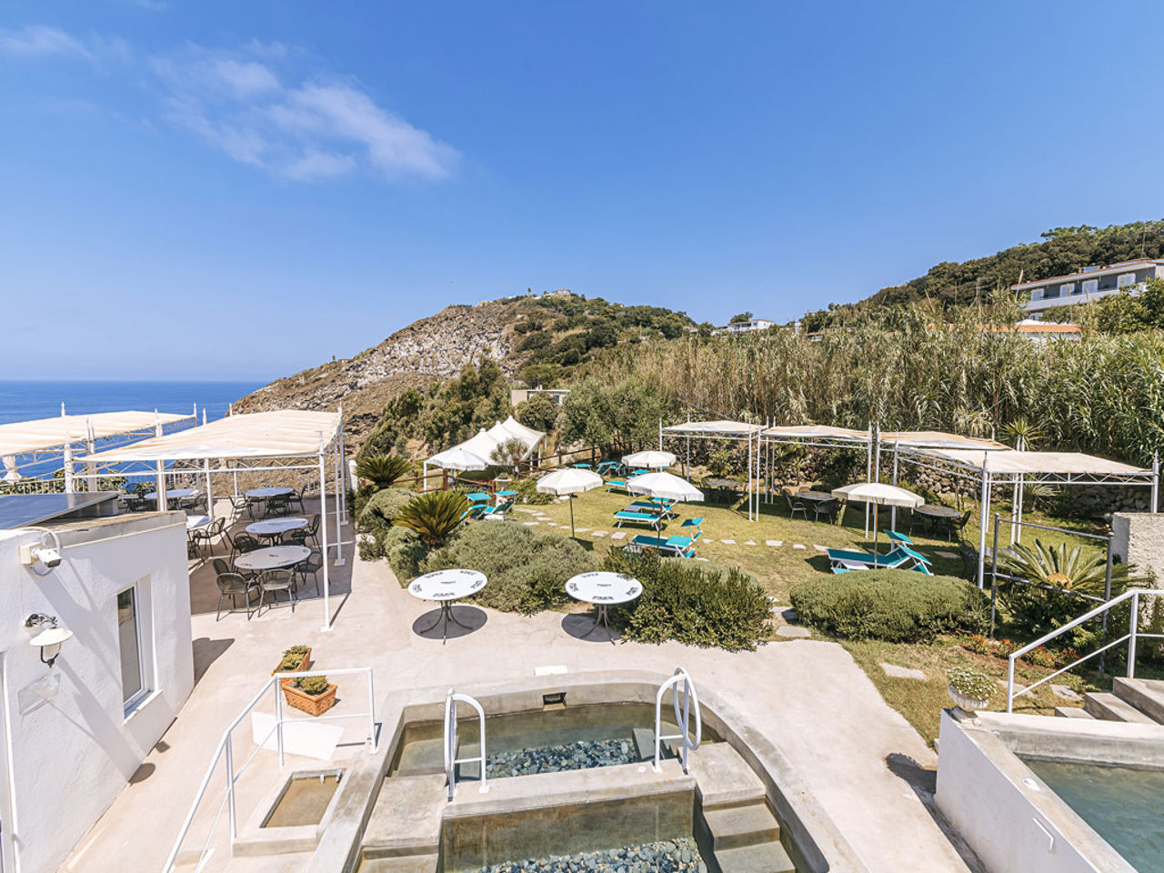 Hotel Grazia Alla Scannella - Parco aromaterapico 5