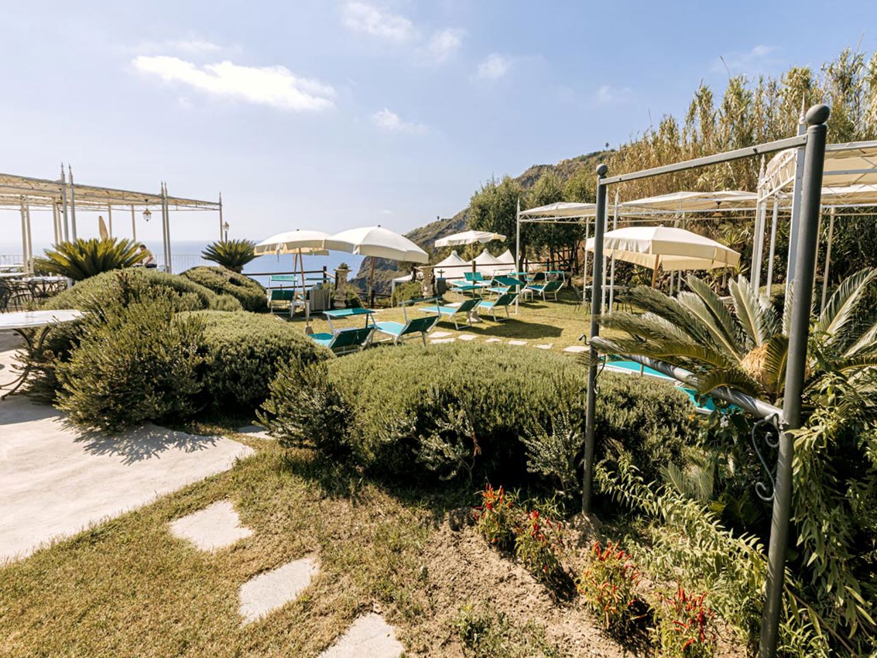 Hotel Grazia Alla Scannella - Parco aromaterapico 6
