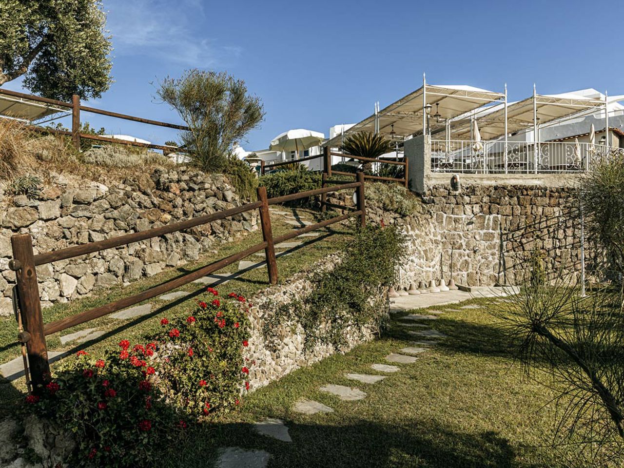 Hotel Grazia Alla Scannella - Parco aromaterapico 10