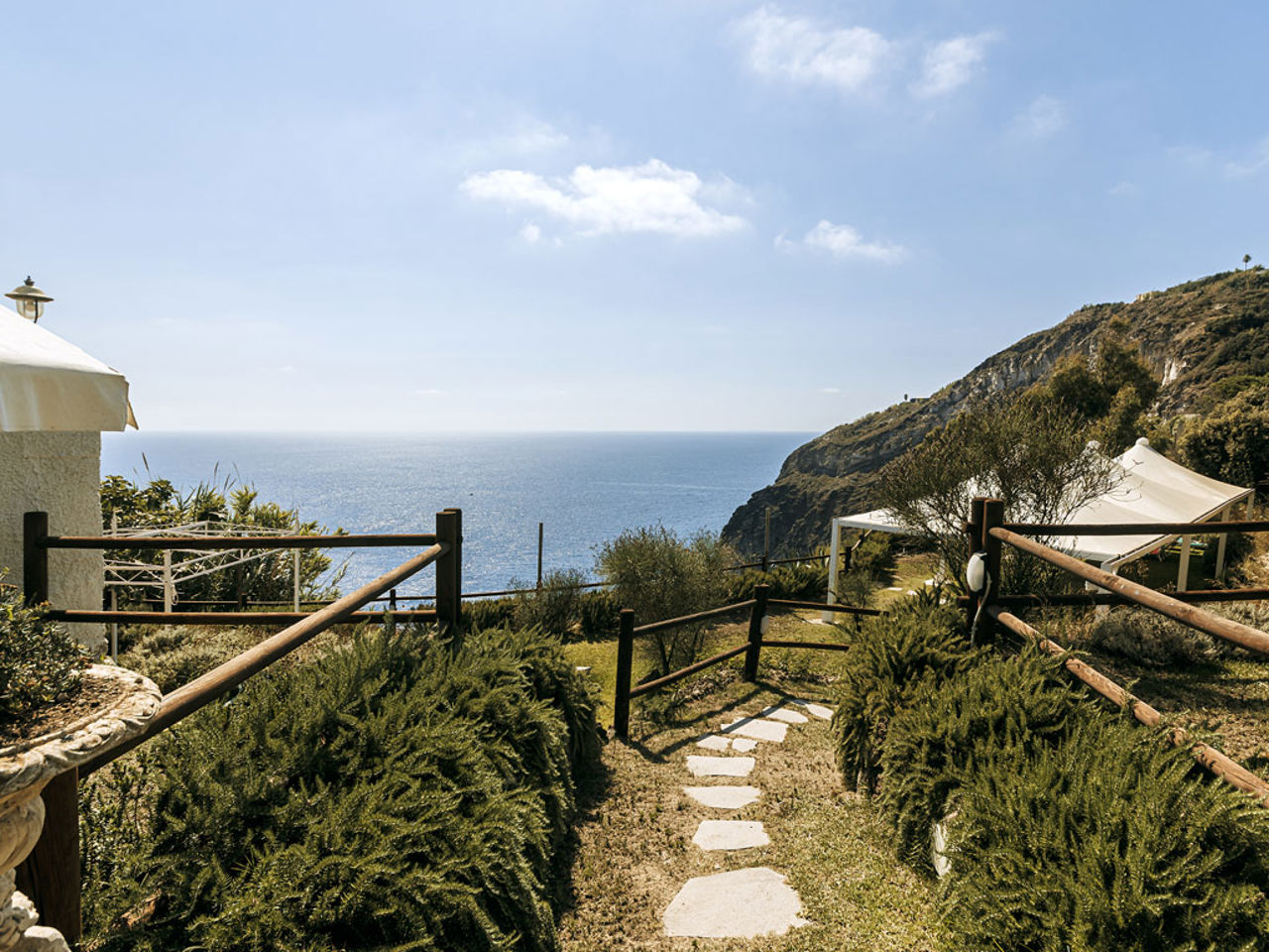 Hotel Grazia Alla Scannella - Parco aromaterapico 11